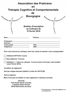 colloque APTCCB bulletin d'inscription
