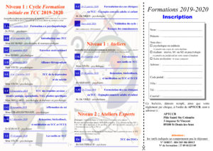 flyer Ateliers APTCCB 2019-2020 version du 21 novembre 2 page 2 sur 2